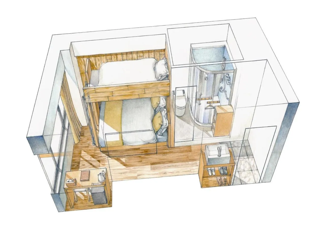 Sakura Cross Hotel Akihabara 도쿄 일본