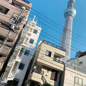 Appart hôtel Zaito Mukojima 押上駅徒歩七分ホテル, Tōkyō